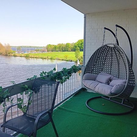 Ferienwohnung Mit Meerblick In Bad Zwischenahn Exterior photo