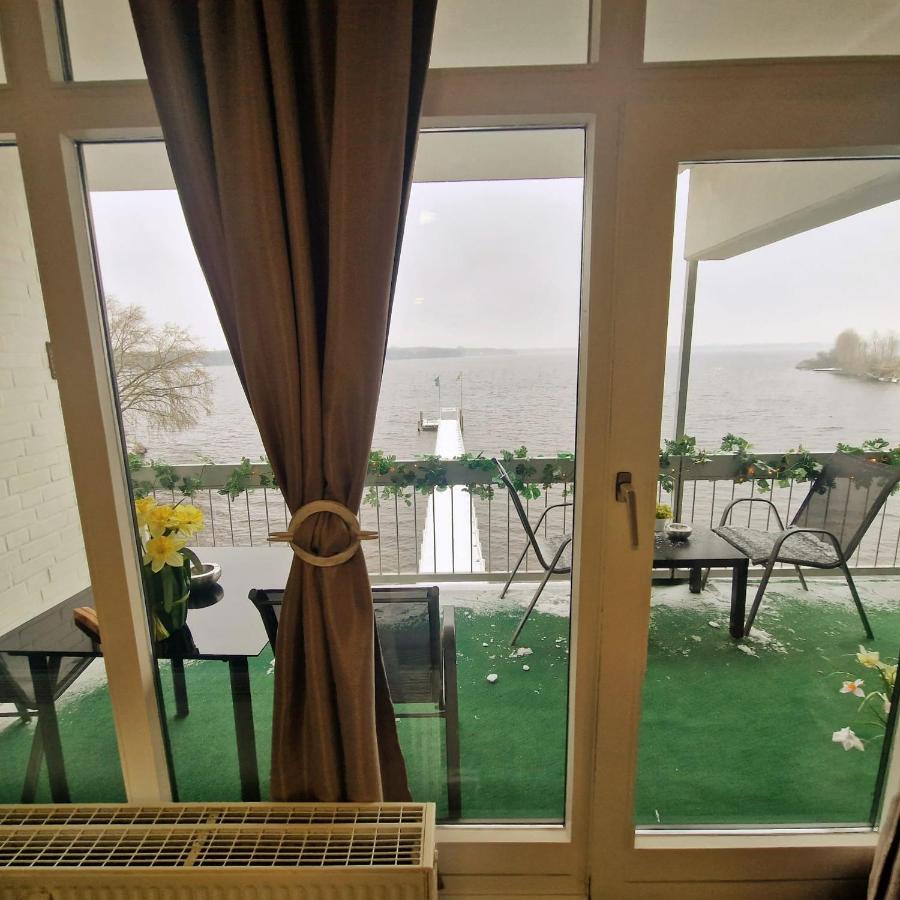 Ferienwohnung Mit Meerblick In Bad Zwischenahn Exterior photo